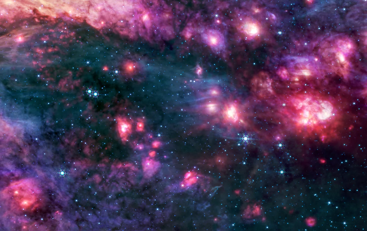 El centro de la Vía Láctea pudo vivir una erupción violenta hace siglos