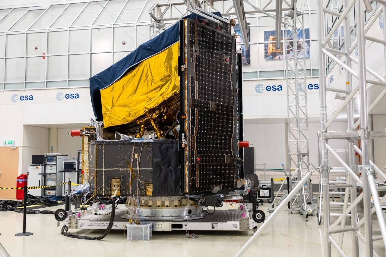 La nave espacial Platón de la ESA entra en su fase final antes del lanzamiento