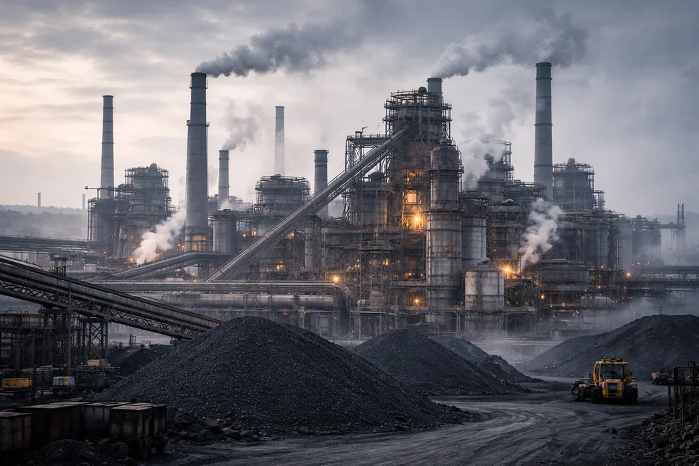 El peso de la industria tradicional dificulta la transición energética en los mercados emergentes