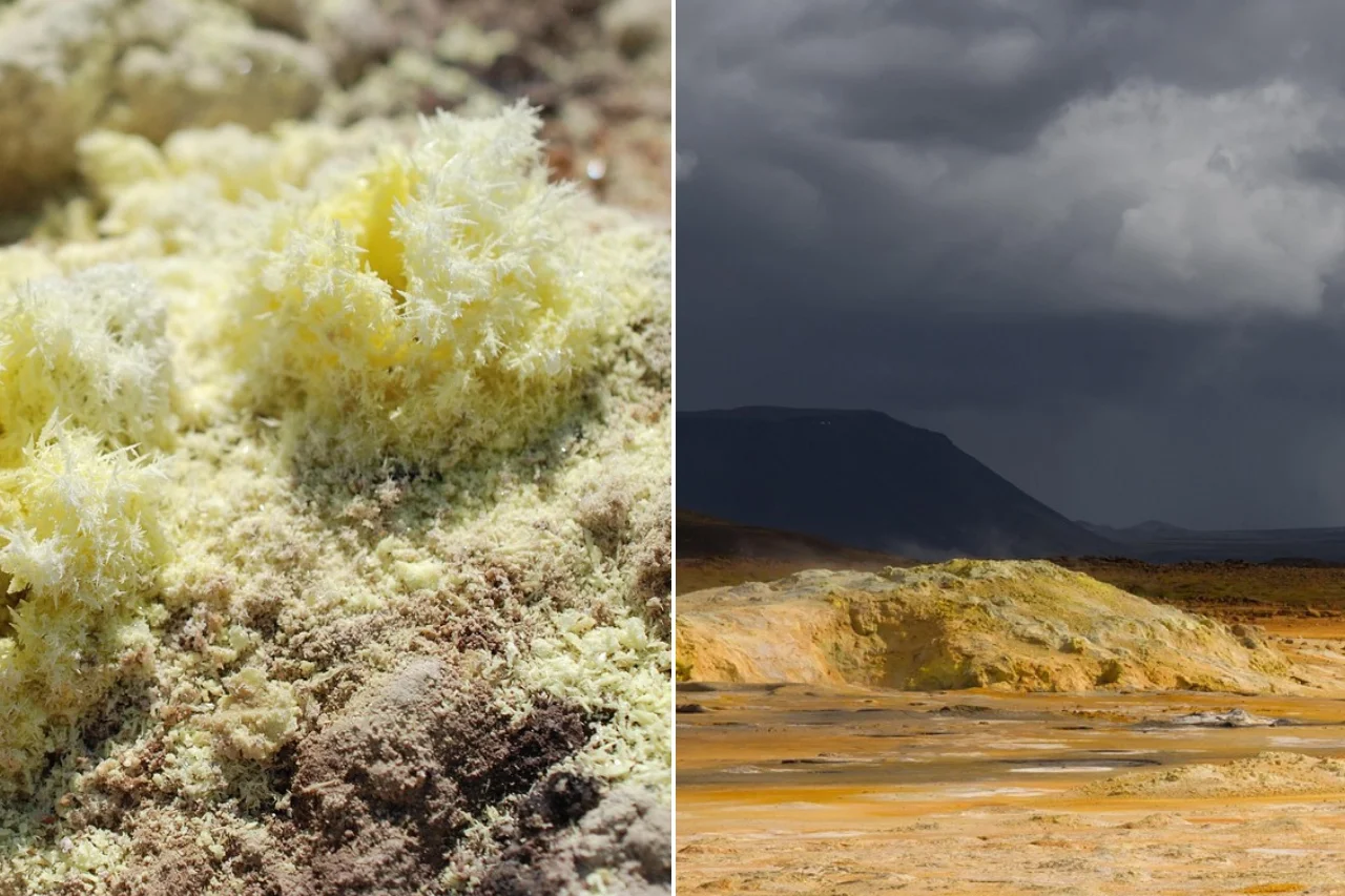 Azufre: qué es, propiedades, usos y presencia en la naturaleza