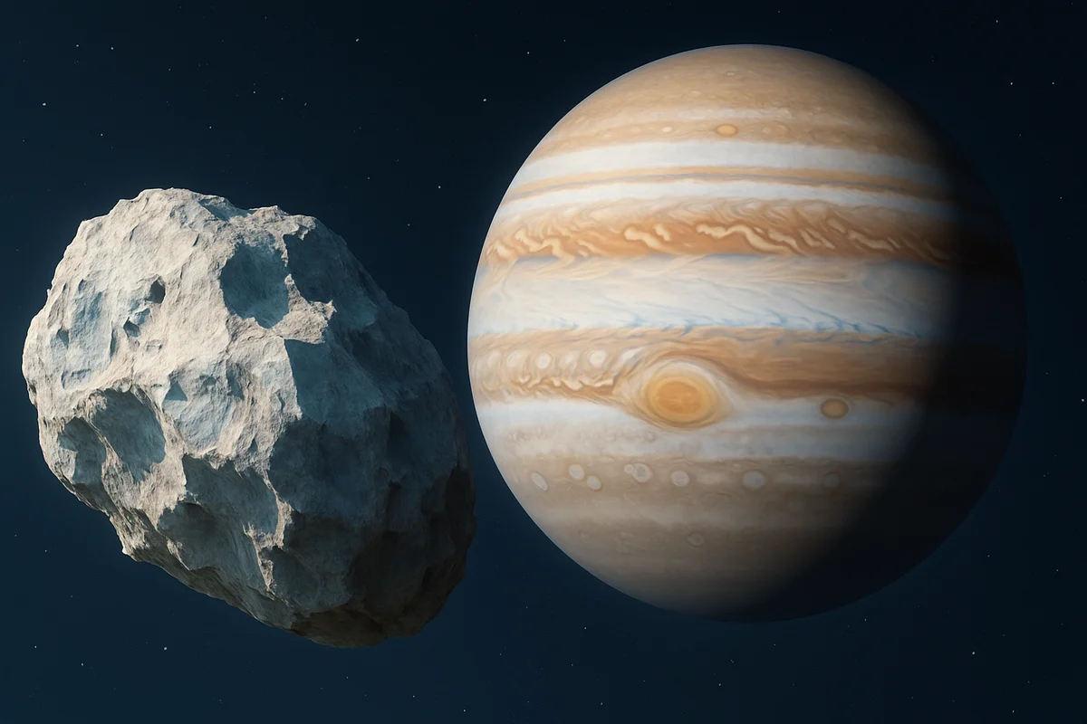 Nueva coincidencia entre la cometa 3I/ATLAS y Júpiter: los datos contradicen la hipótesis extraterrestre