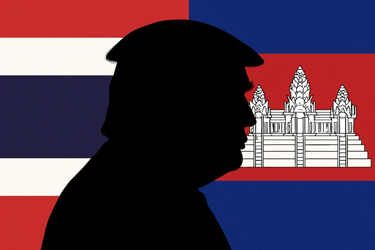 Trump interviene para mediar un alto el fuego entre Tailandia y Camboya tras días de combates