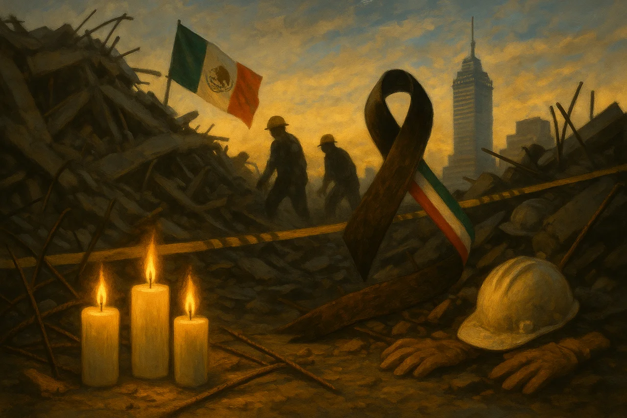 40 años del terremoto de México del 19 de septiembre de 1985: memoria, víctimas y lecciones de prevención