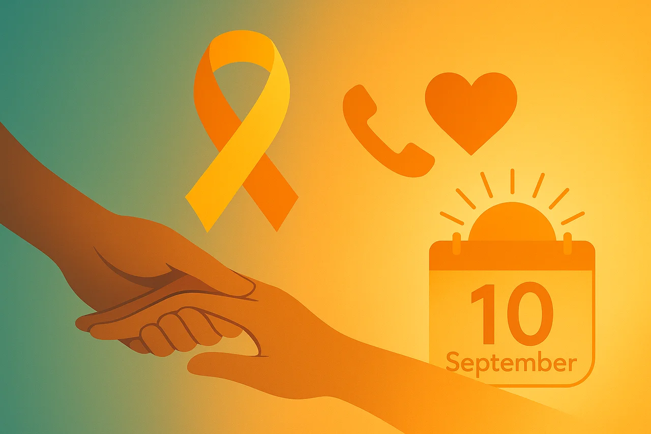 Día Mundial para la prevención del suicidio: por qué cada 10 de septiembre el mundo se une por la salud mental