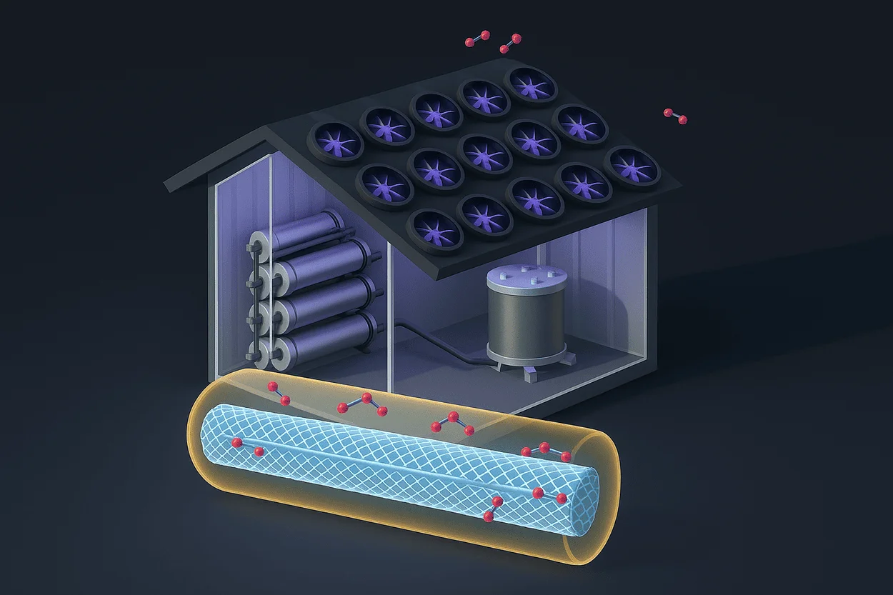 Solución innovadora equilibra la captura de carbono, reduce costes y mejora la eficiencia de conversión