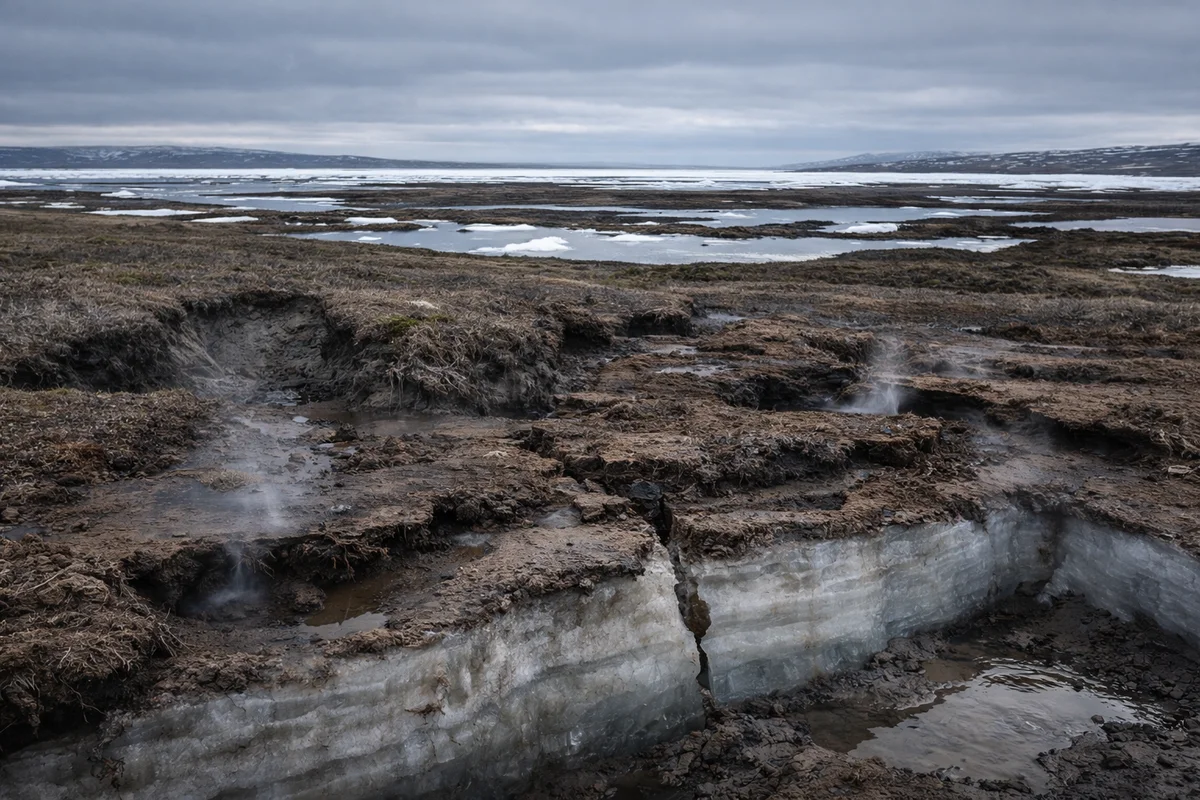 Por qué el permafrost es uno de los grandes riesgos silenciosos del clima
