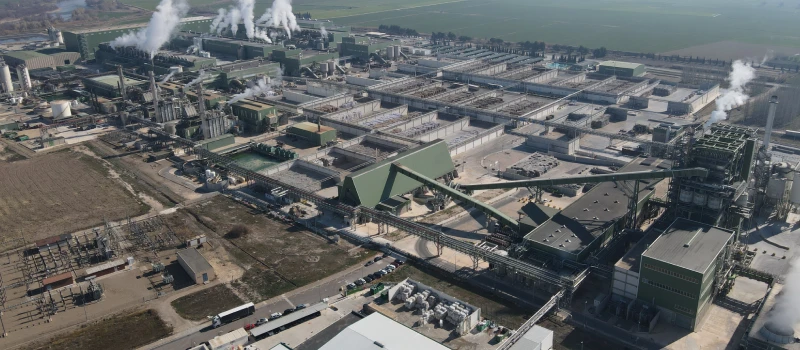 Fallece un trabajador en la empresa papelera Saica de Zaragoza por un accidente laboral