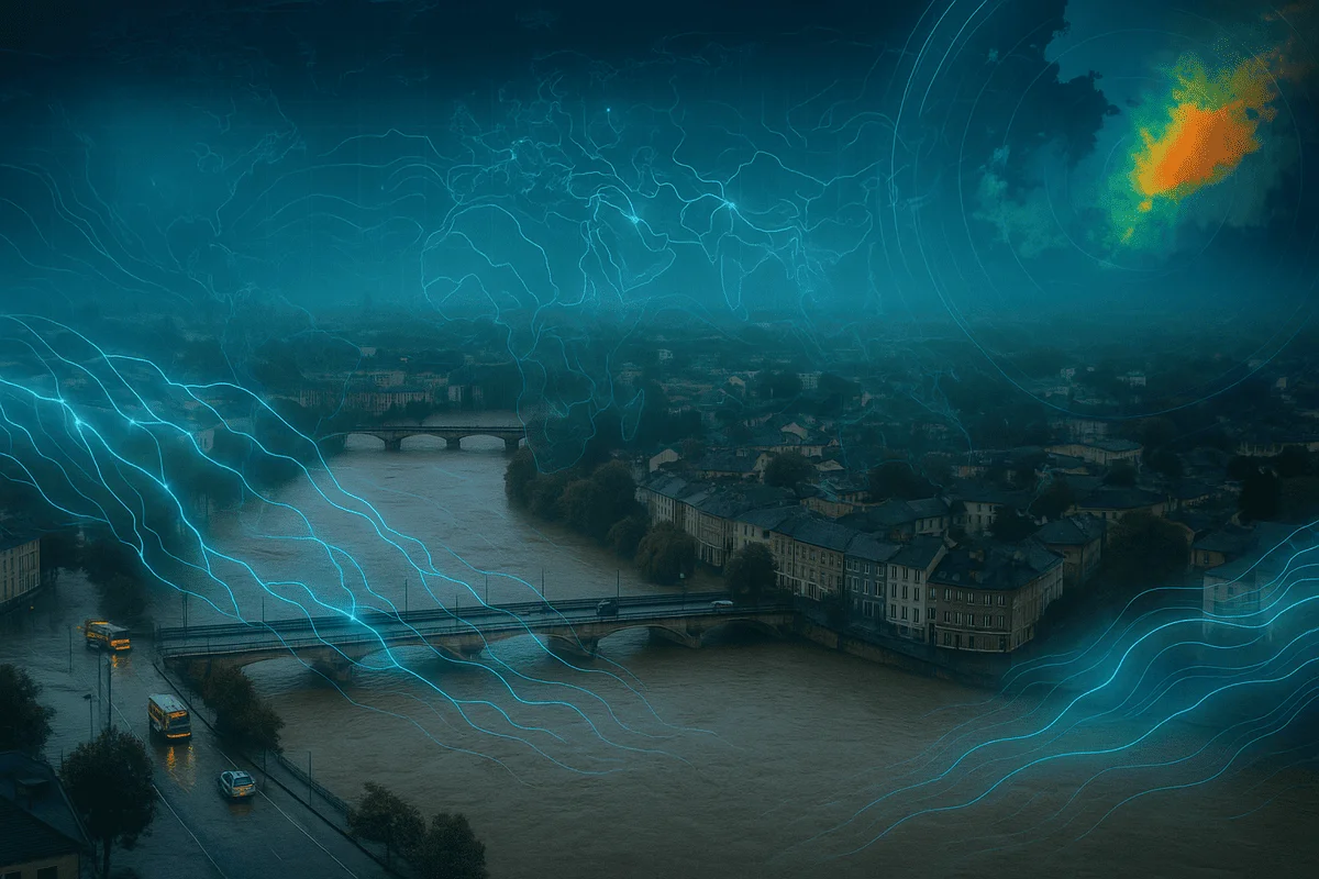 La inteligencia artificial entra en la hidrología: nuevo modelo predice crecidas y sequías