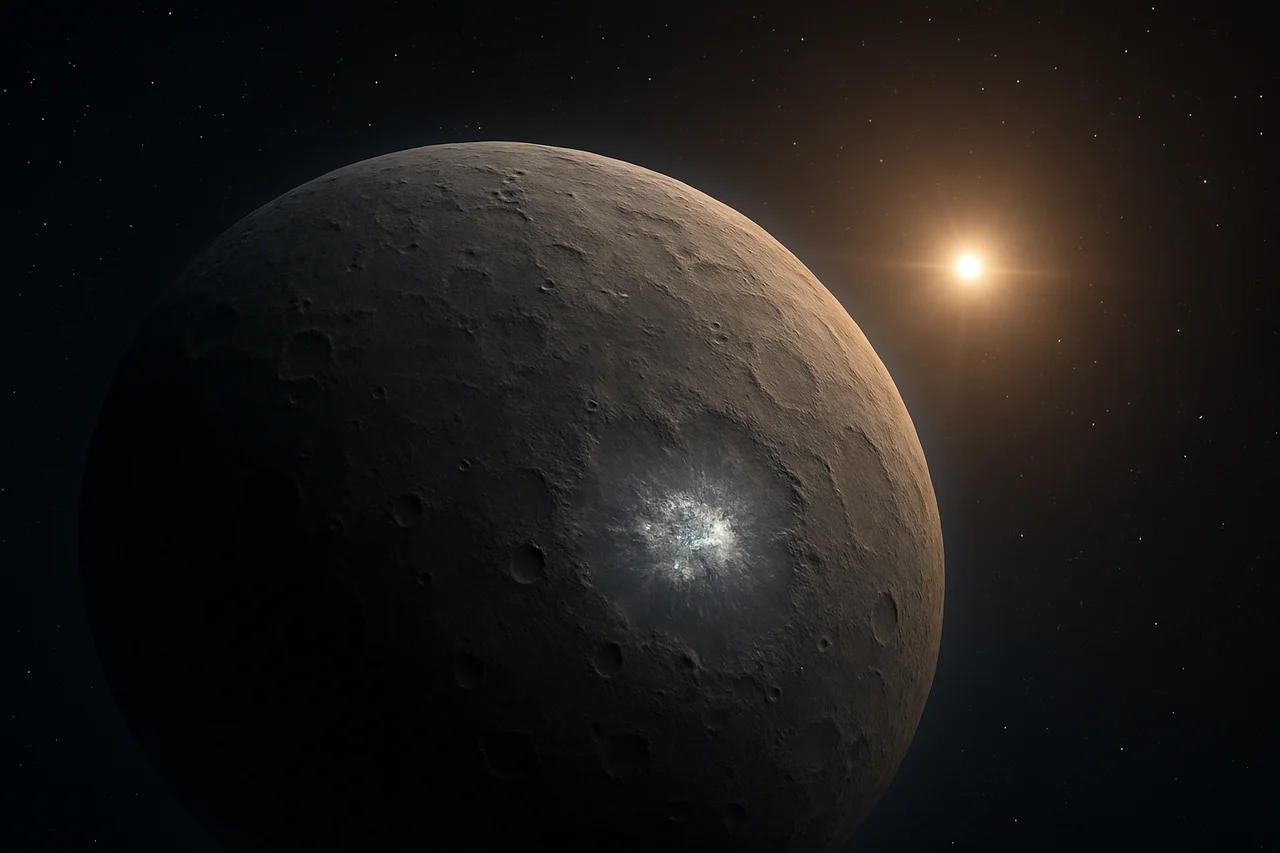 La NASA encuentra evidencias de habitabilidad pasada en el planeta enano Ceres