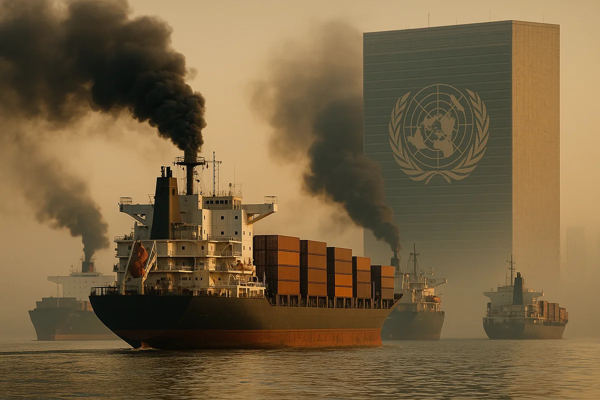 EE. UU. y Arabia Saudita frenan el plan global de la ONU para poner precio al carbono marítimo