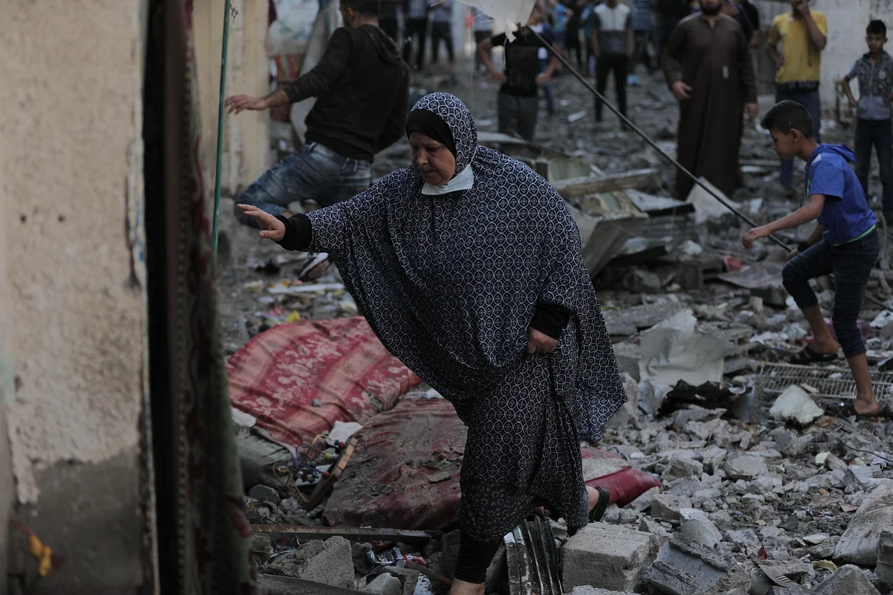 Gaza sufre su jornada más letal en una semana con 123 fallecidos por bombardeos israelíes
