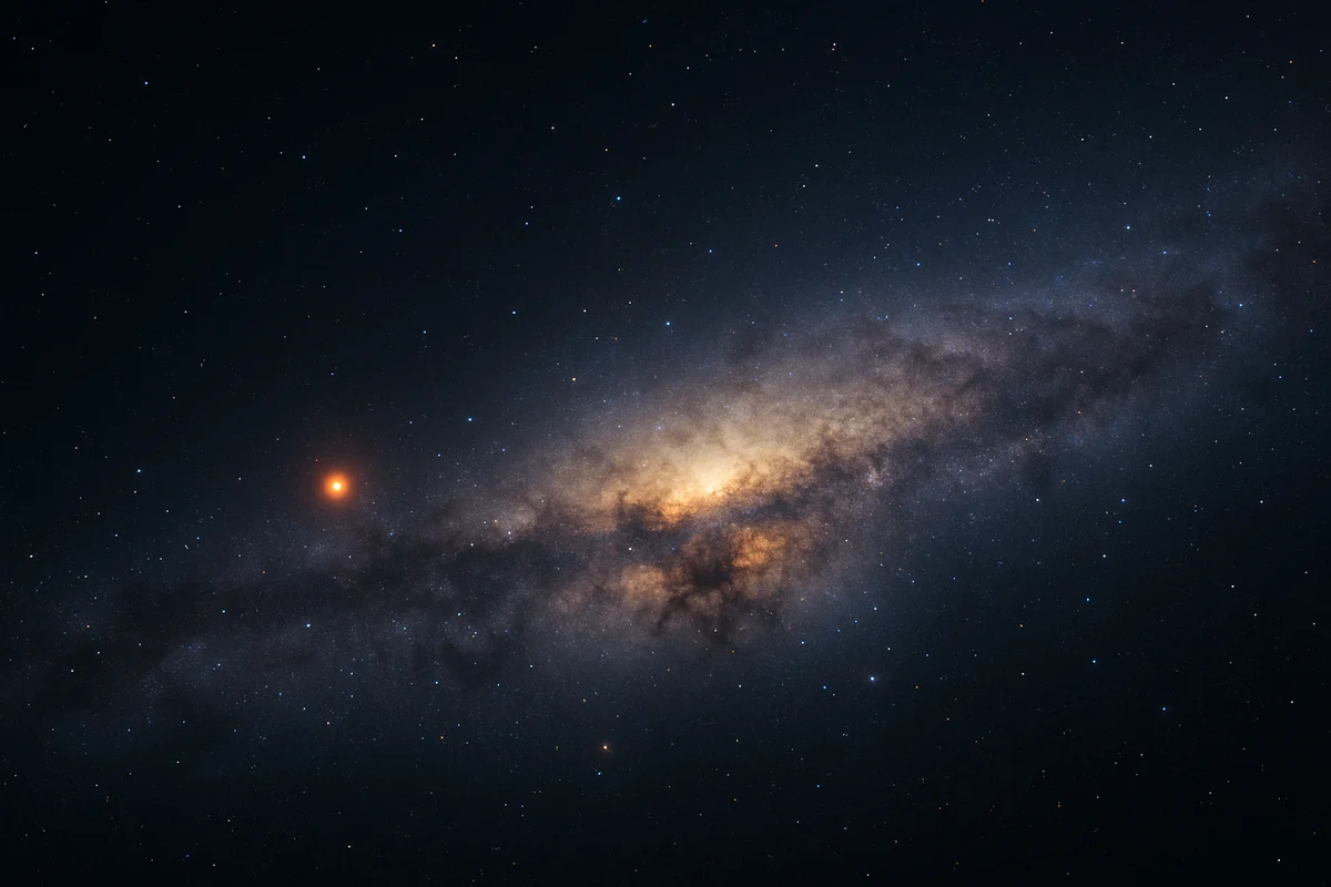 Descubren que posibles enanas oscuras podrían estar brillando en el centro de nuestra galaxia