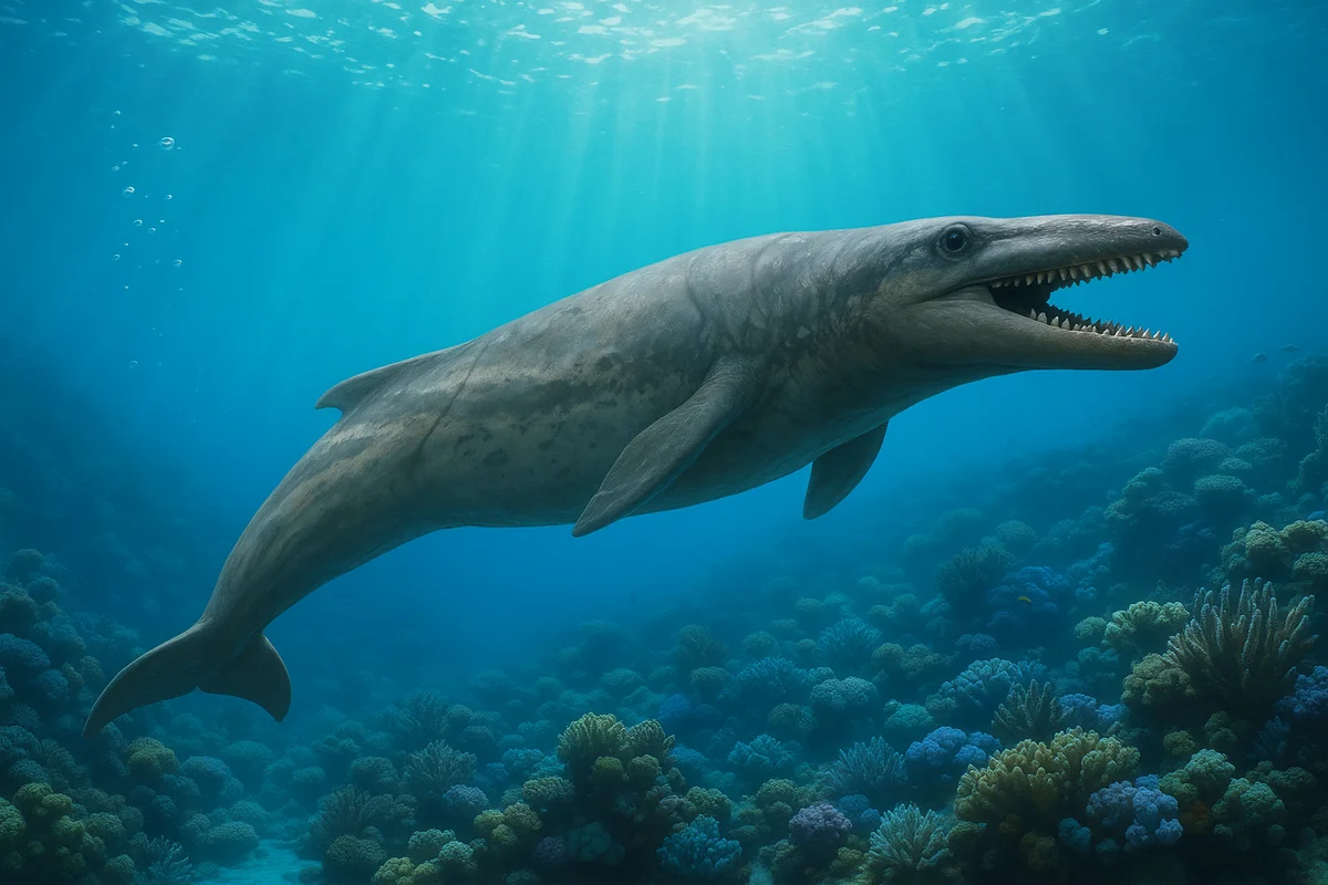 Descubren en Australia una ballena prehistórica con dientes afilados que cazaba como un tiburón