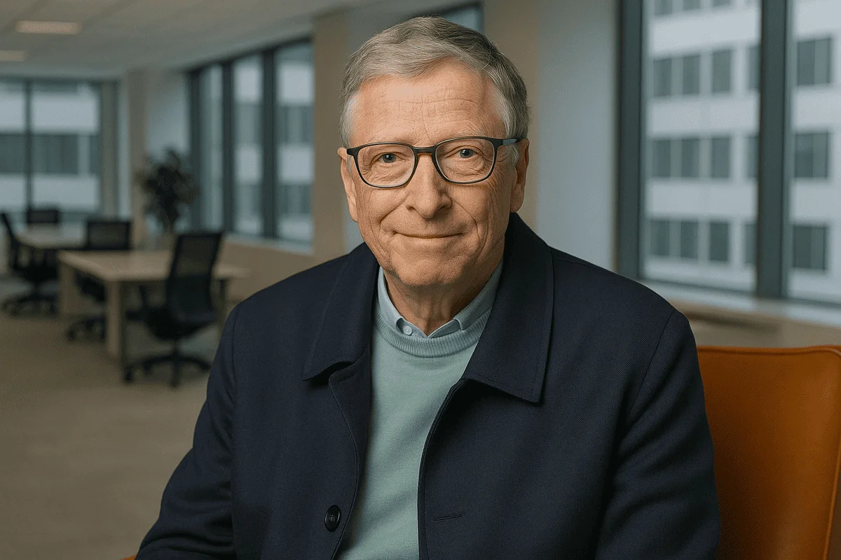 Bill Gates donará el 99 % de su fortuna a su fundación antes de 2045