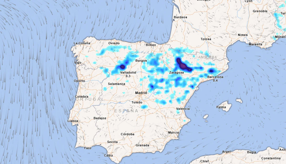 AEMET activa alertas en España por tormentas severas y ola de calor extremo este fin de semana