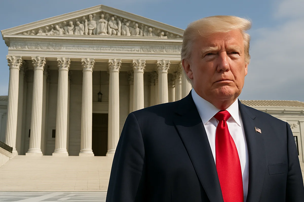 Trump consigue el respaldo de la Corte Suprema para restringir la ciudadanía por nacimiento en Estados Unidos