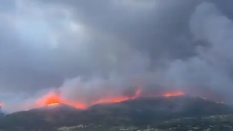 Más de 1.200 hectáreas quemadas en los incendios de Jarilla y Casares de las Hurdes