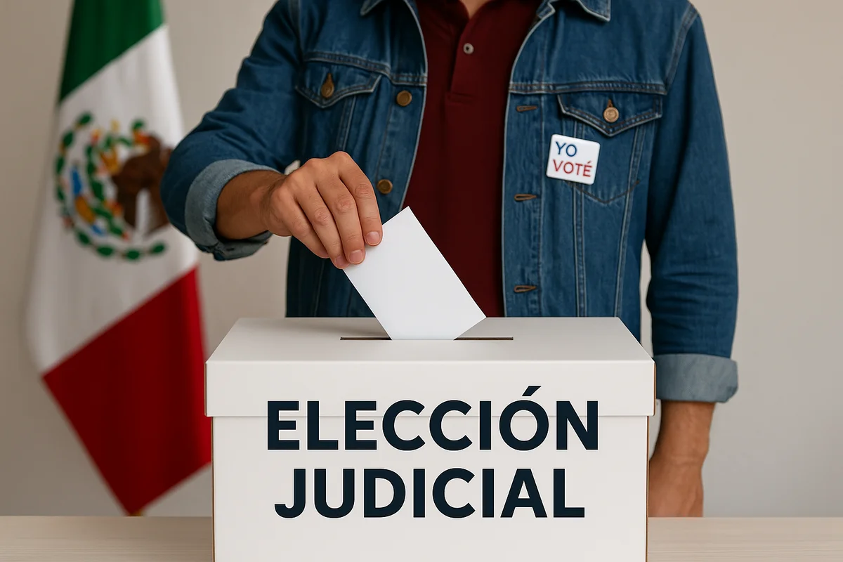 Elección judicial en México del 1 de junio pone a prueba la confianza y la participación ciudadana
