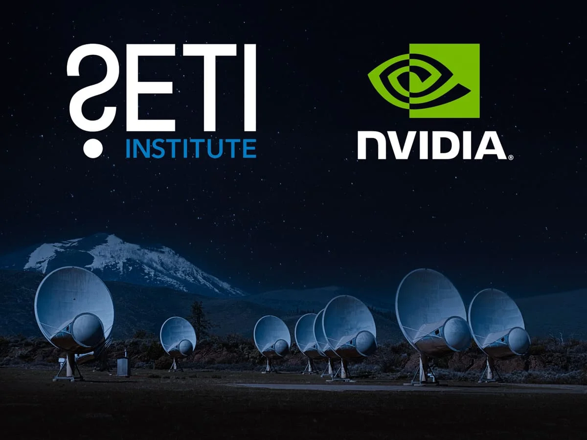 El Instituto SETI y NVIDIA unen fuerzas para detectar señales del espacio en tiempo real