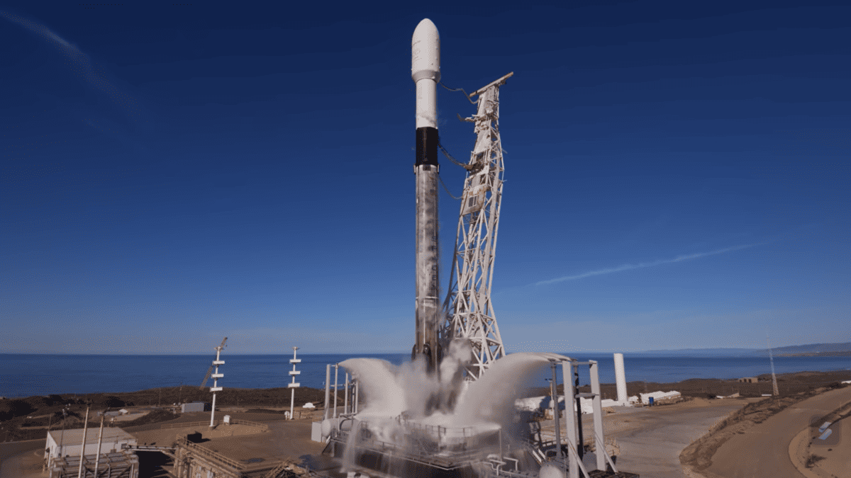 SpaceX se prepara para el lanzamiento de la misión NROL-57 desde Vandenberg