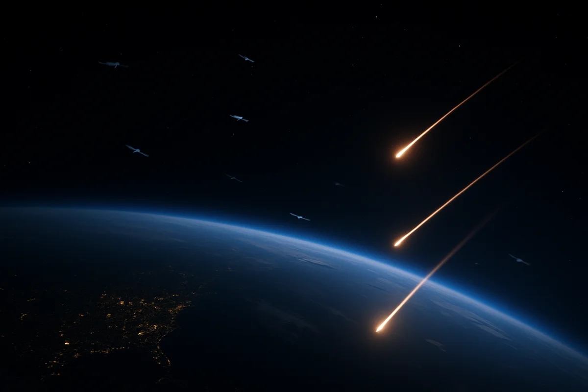 Starlink pierde 472 satélites y advierte sobre el creciente peligro de la basura espacial