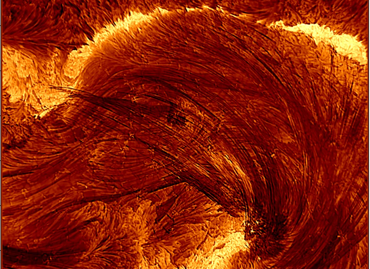 El Sol como nunca antes: el telescopio Inouye muestra con nitidez histórica erupciones y arcos coronales