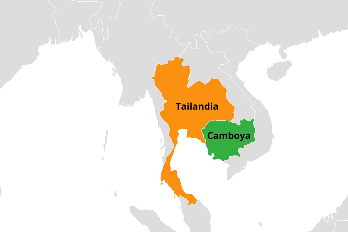 ¿Por qué se enfrentan Tailandia y Camboya? Claves de un conflicto fronterizo que no cesa