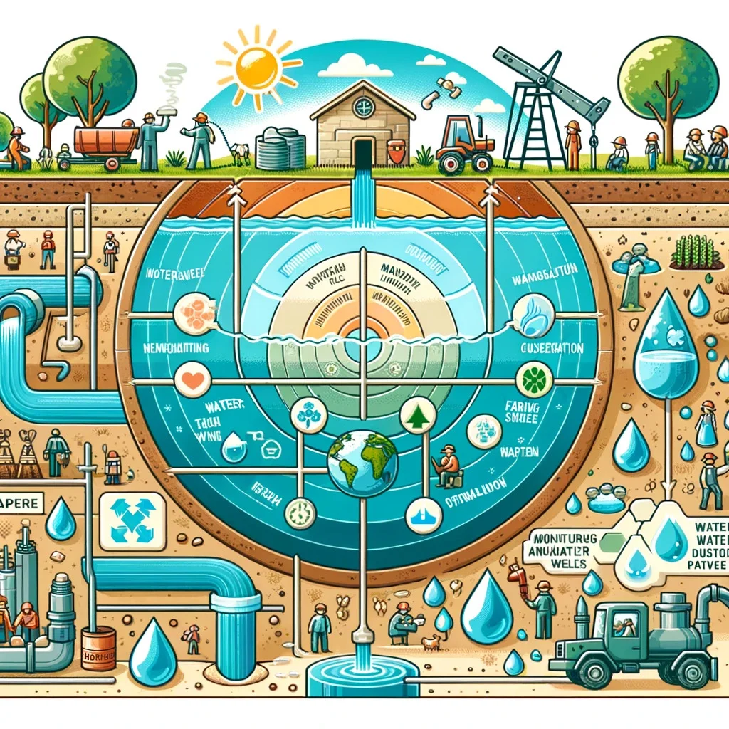 Recursos Hídricos Subterráneos: Sustento Oculto de la Vida y Desafíos de su Gestión
