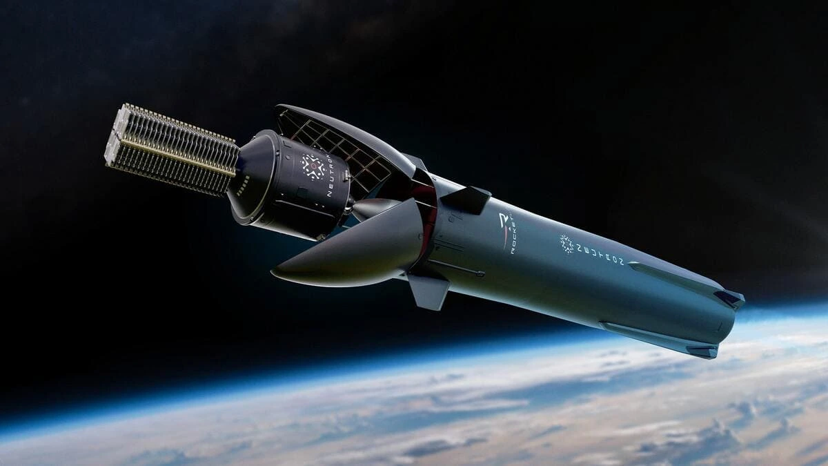 Rocket Lab colaborará con la Fuerza Aérea de EE.UU. para probar el cohete Neutron como plataforma logística orbital